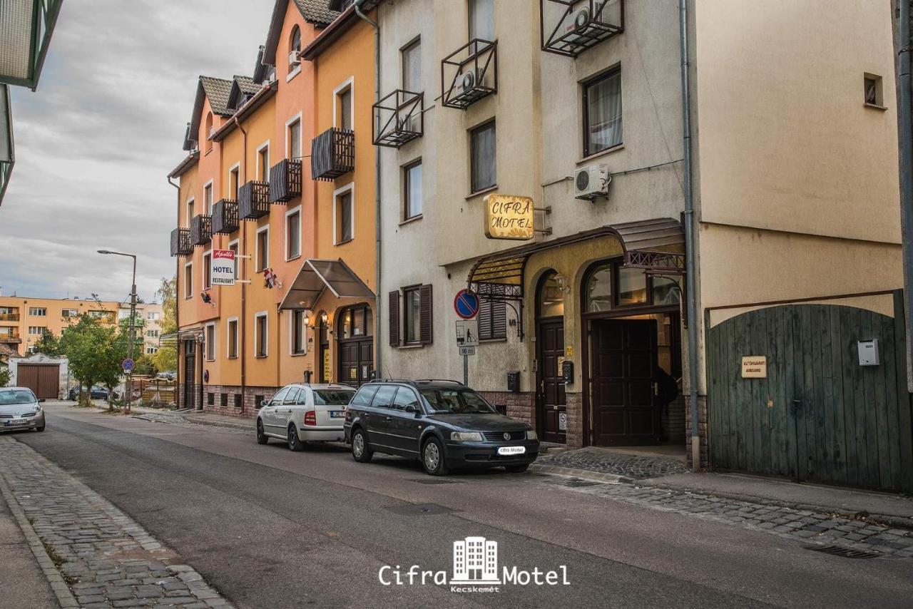 Cifra Motel Kecskemét Exterior foto